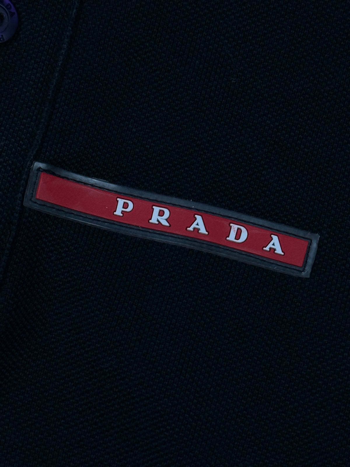 vintage Prada polo {S}