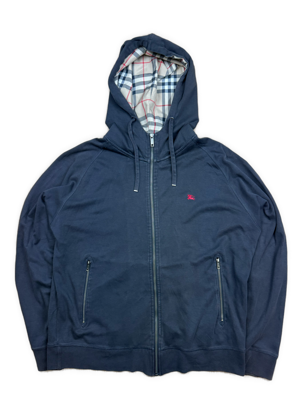 vintage Burberry sweatjacket {S}