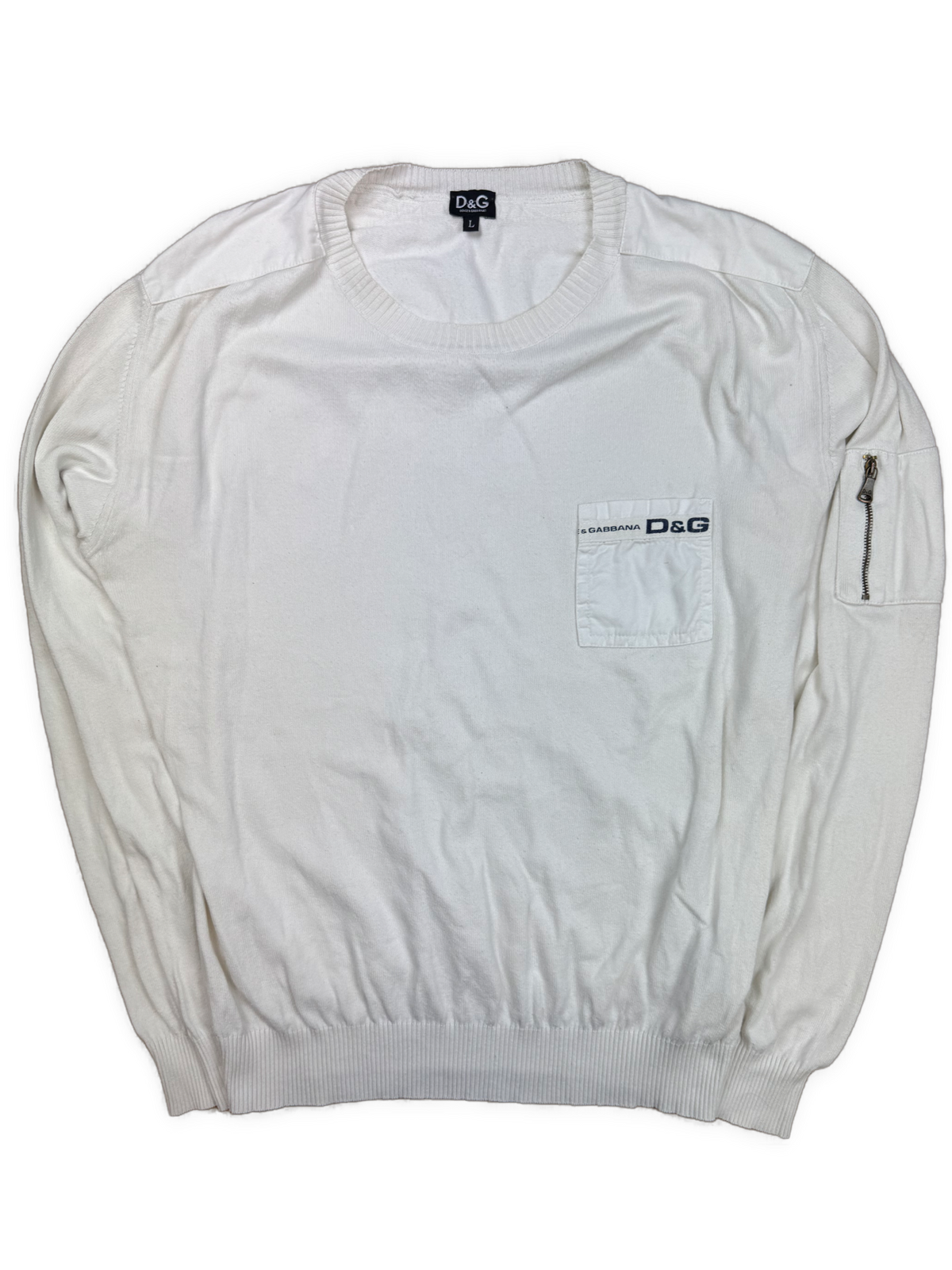vintage Dolce & Gabbana knittedsweater {M}