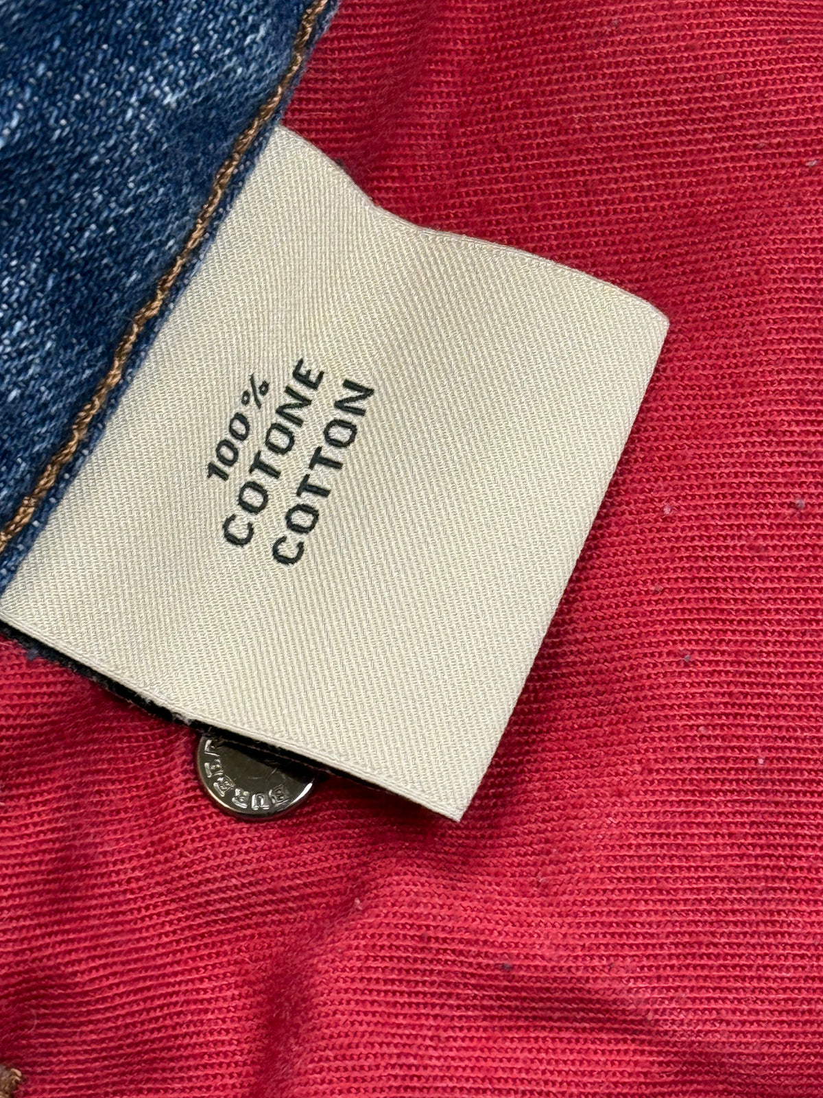 vintage Burberry jeans