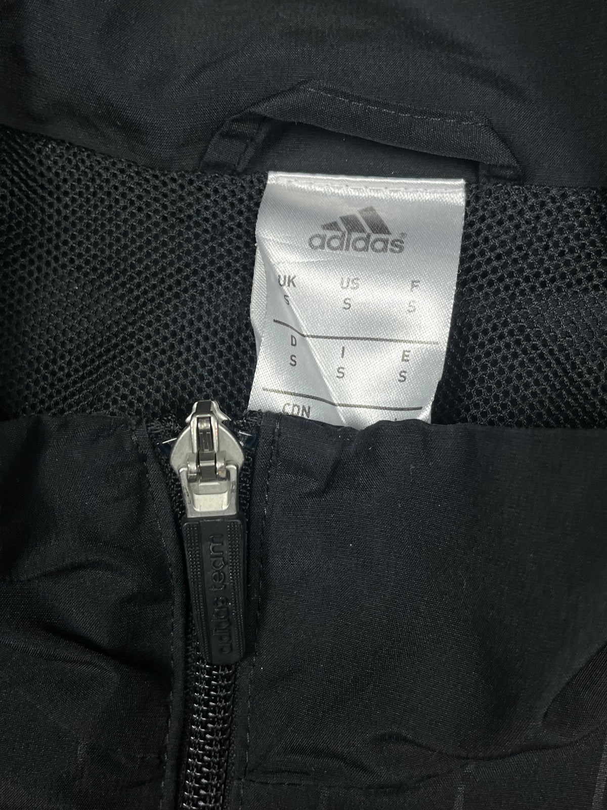 vintage Adidas Ac Milan trackjacket {XS}