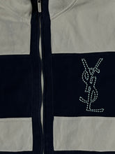 Load image into Gallery viewer, vintage Yves Saint Laurent sweatjacket {L}
