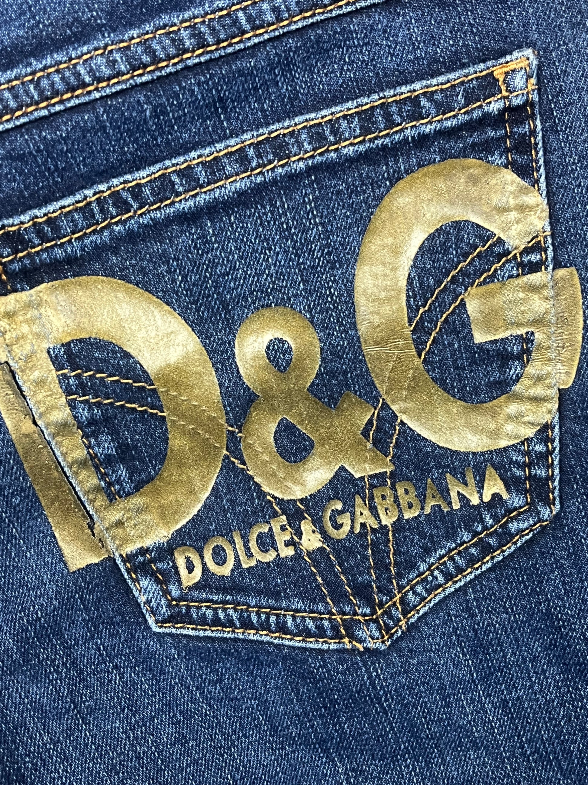 vintage Dolce & Gabbana jeans {S}