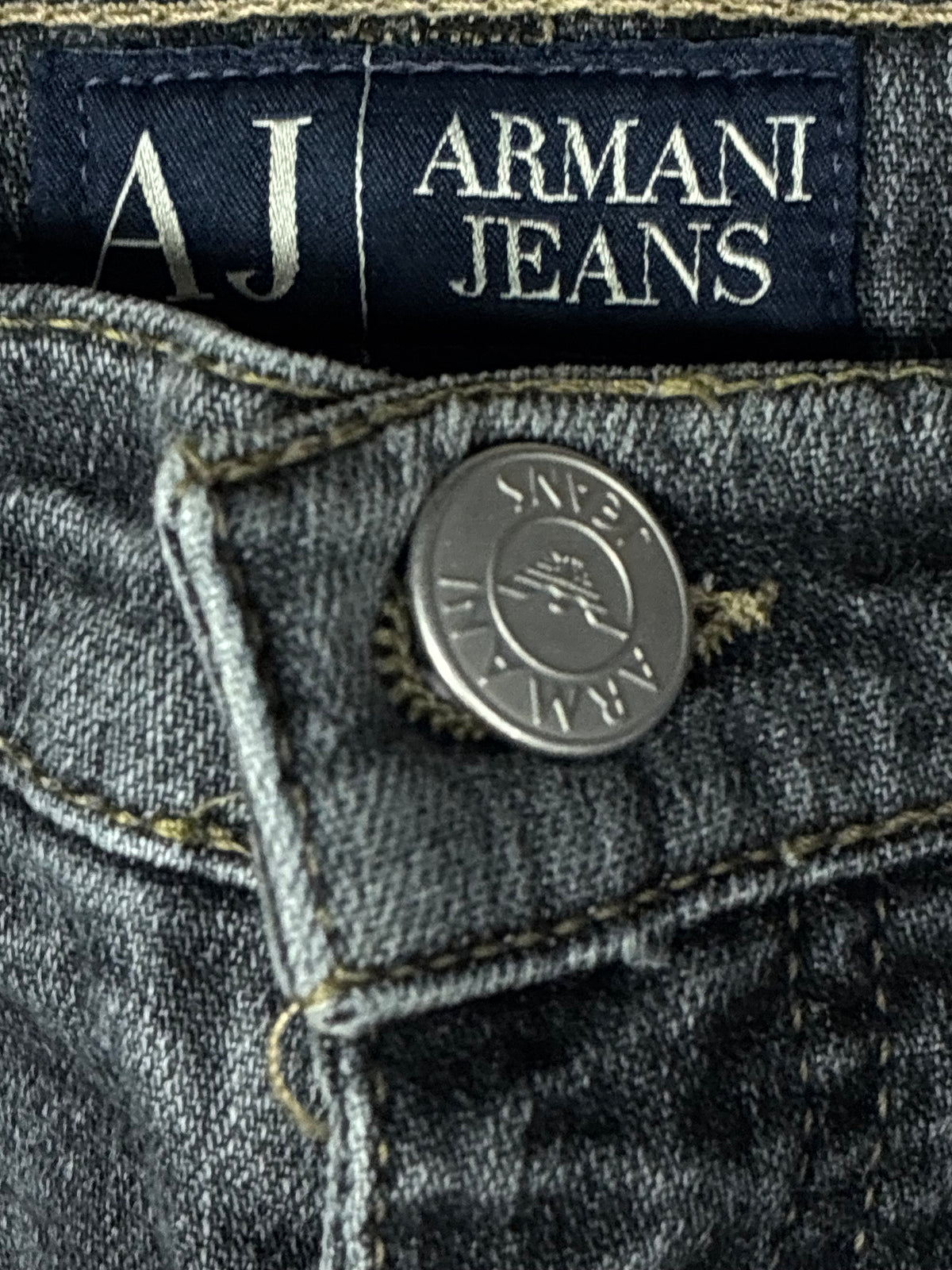 vintage Armani jeans {XS}