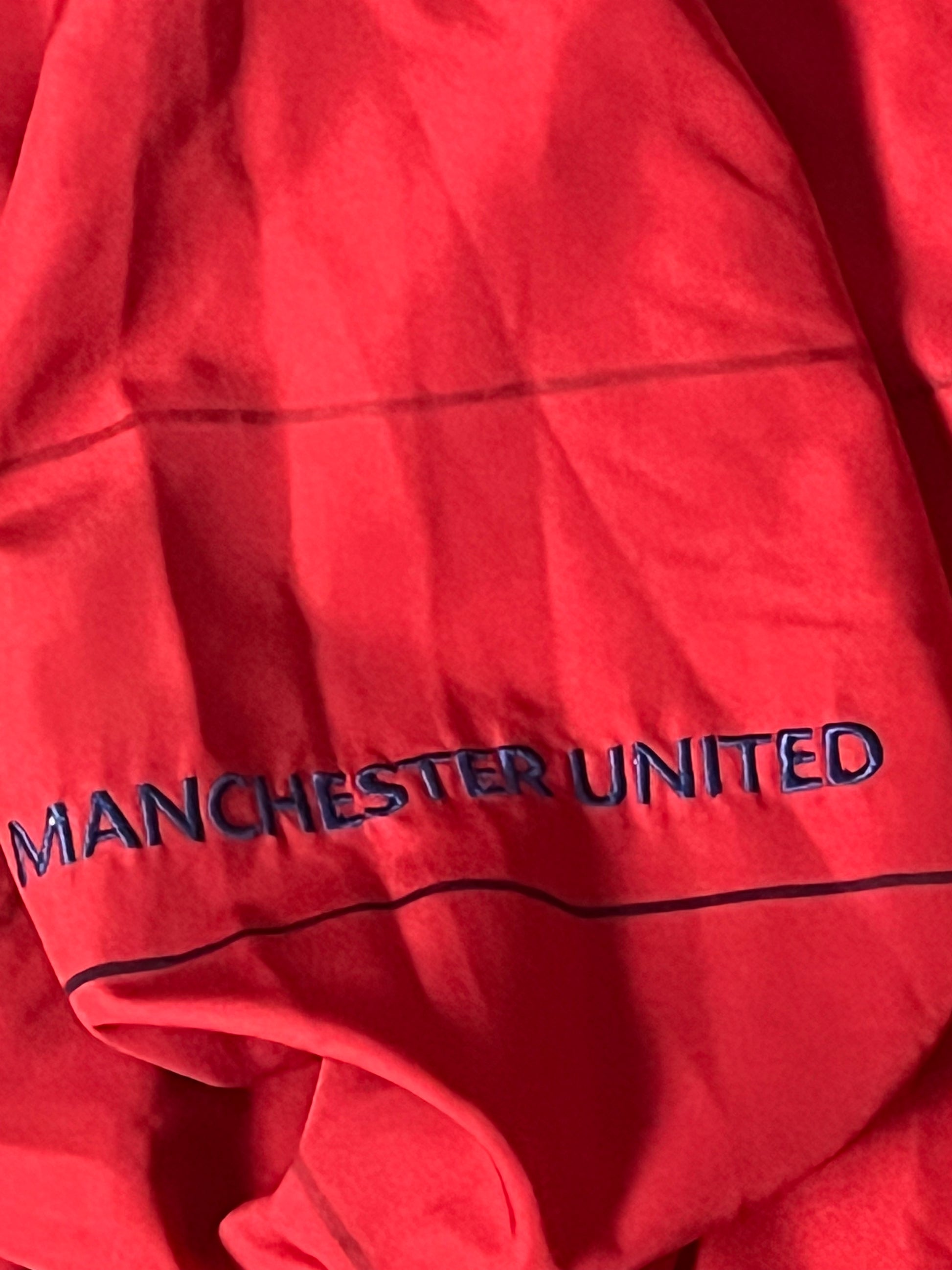 vintage Nike Manchester United windbreaker {L}