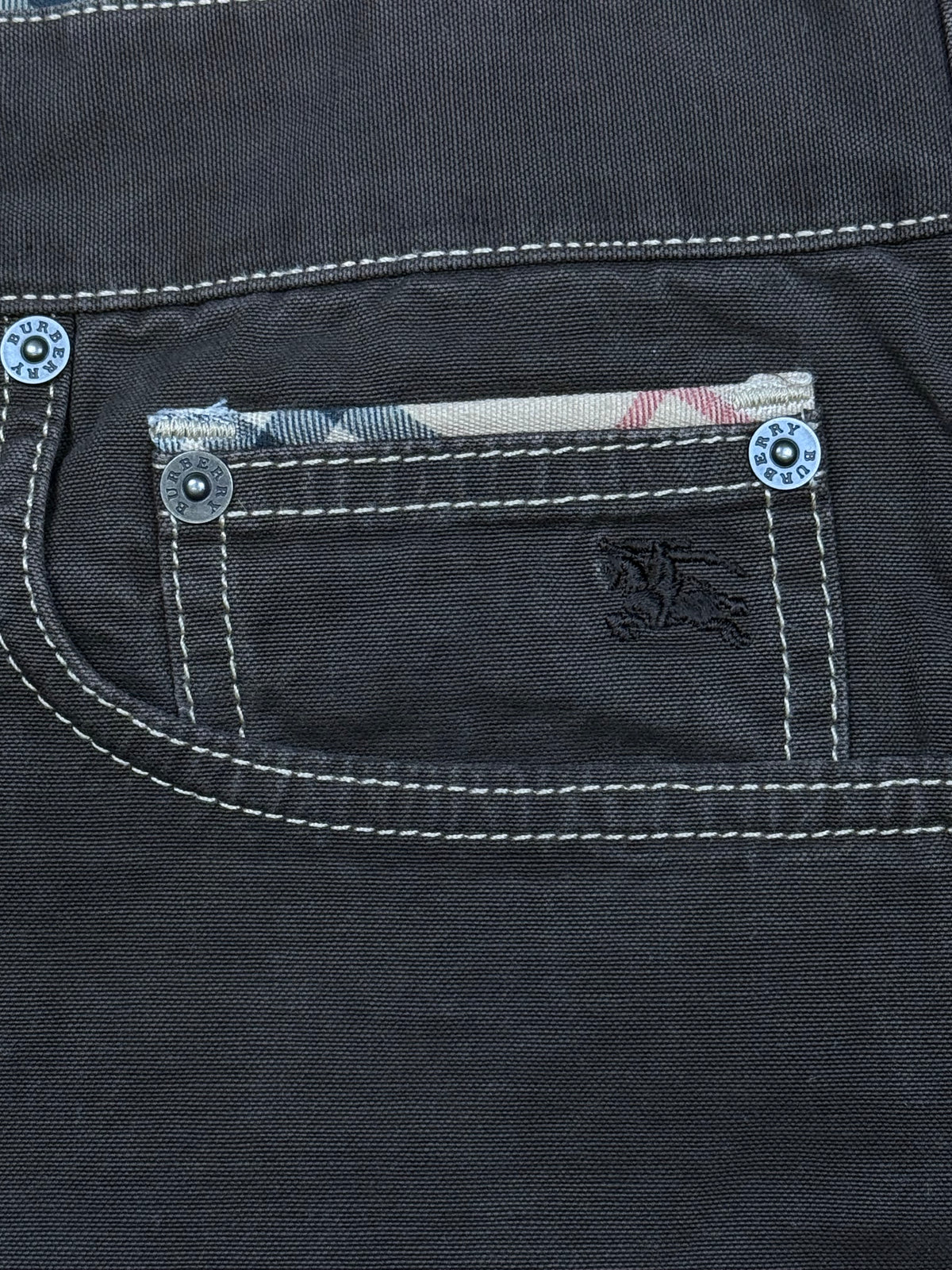 vintage Burberry jeans {L}