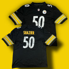 Cargar imagen en el visor de la galería, vintage Reebok STEELERS SHAZIER50 Americanfootball jersey NFL {L}
