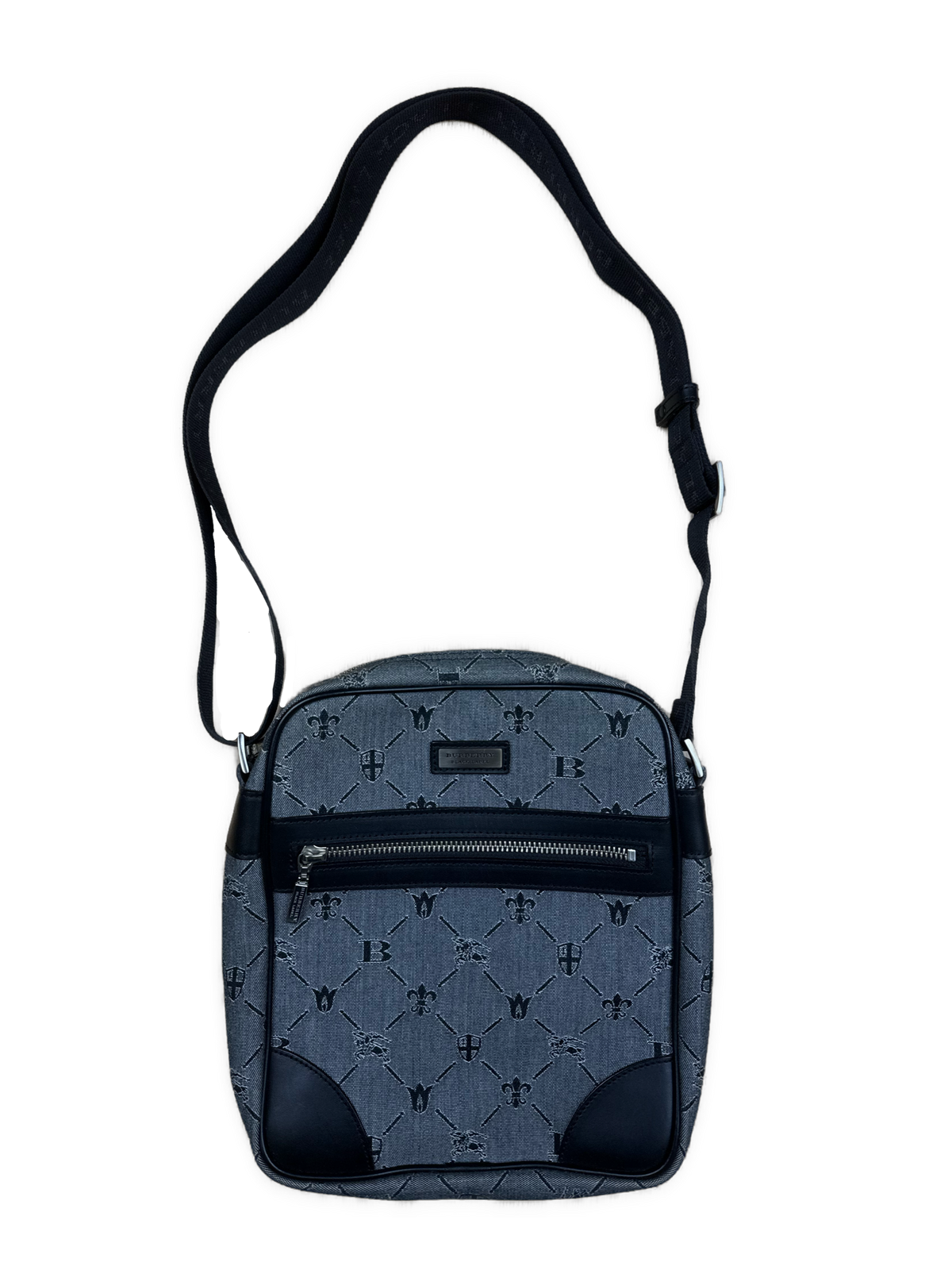 vintage Burberry Black Label slingbag