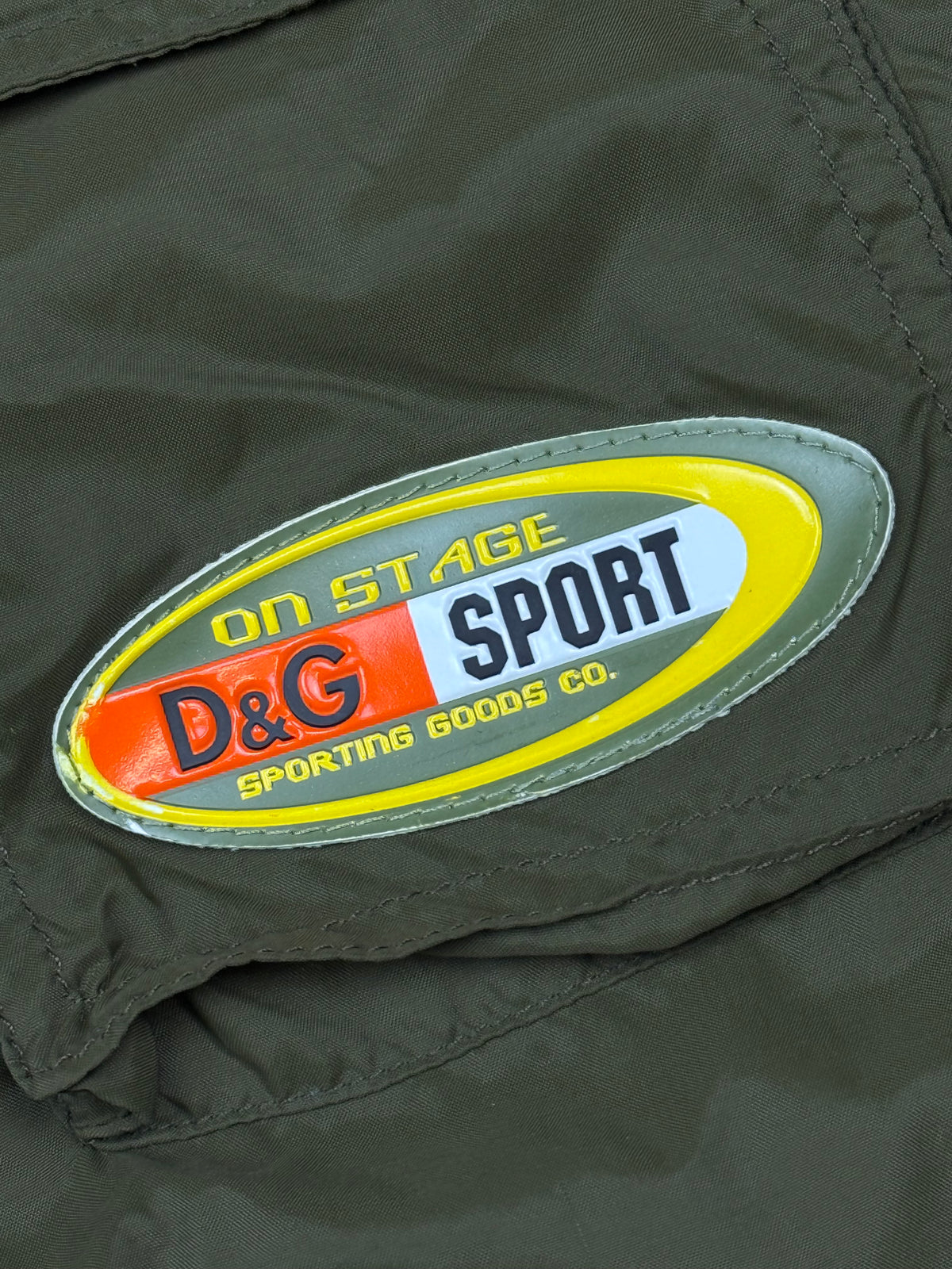 vintage Dolce & Gabbana windbreaker