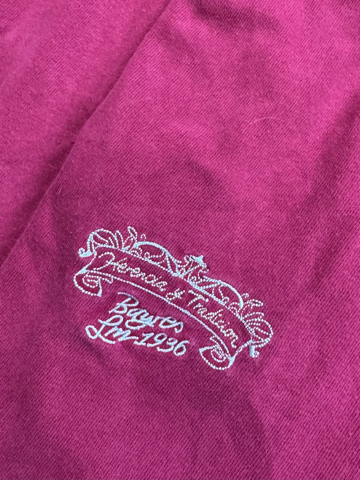 vintage La Martina polo long {L}