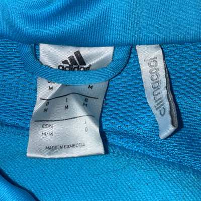 vintage babyblue Adidas Olympique Marseille sweater {M}