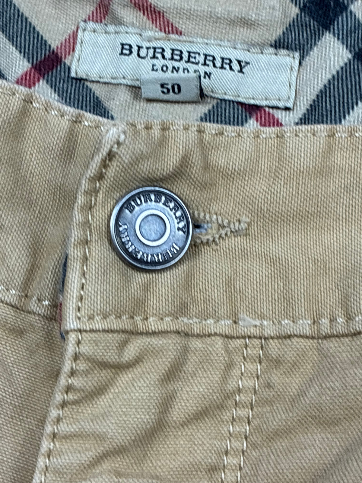 vintage Burberry jeans {M}