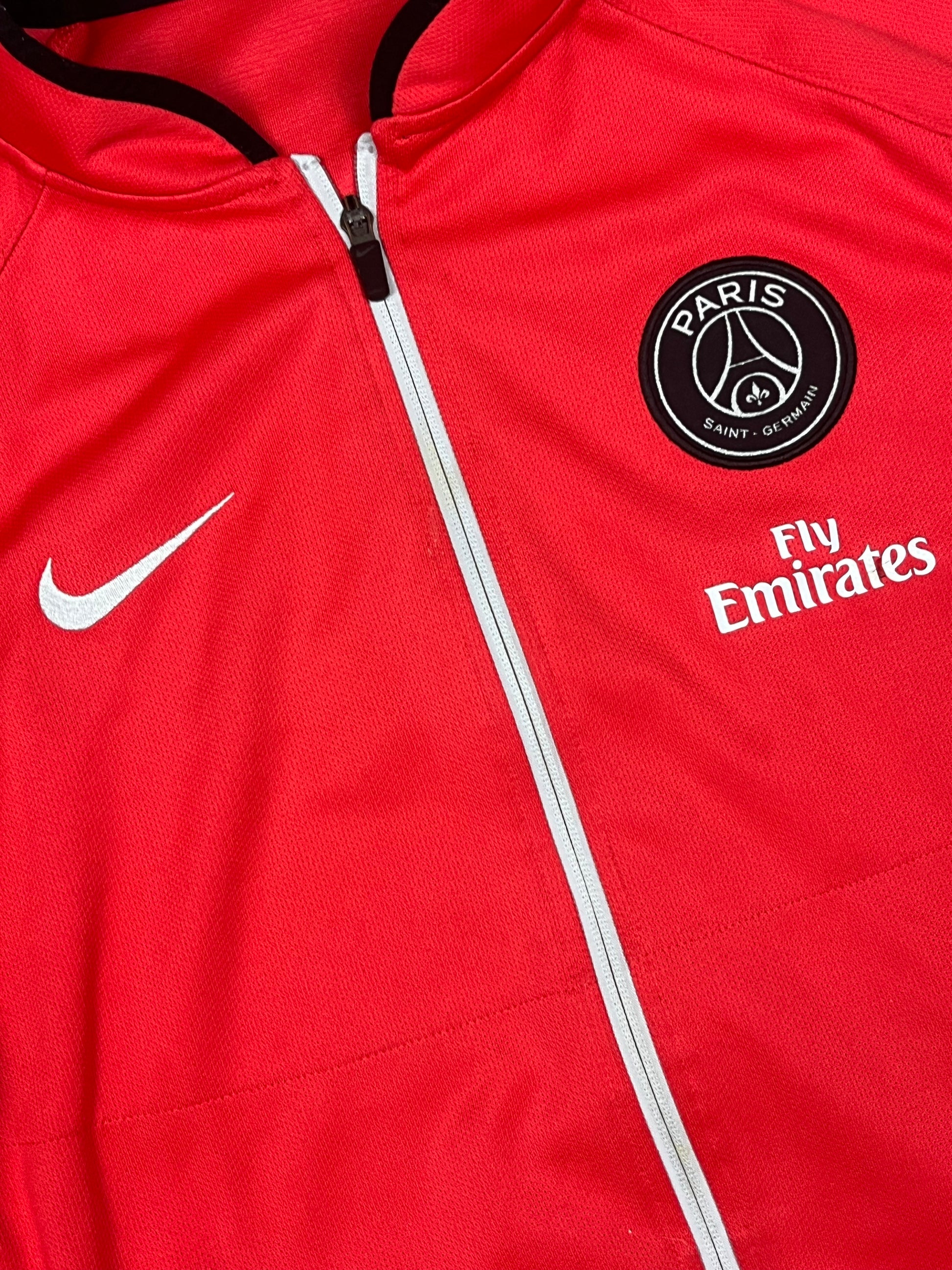 vintage Nike PSG Paris Saint Germain windbreaker {L}