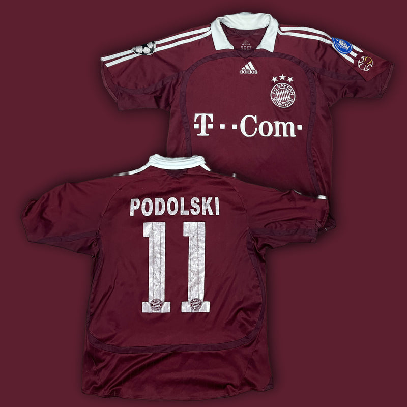 vintage Adidas Bayern Munich 2006-2007 UCL home jersey {XS}