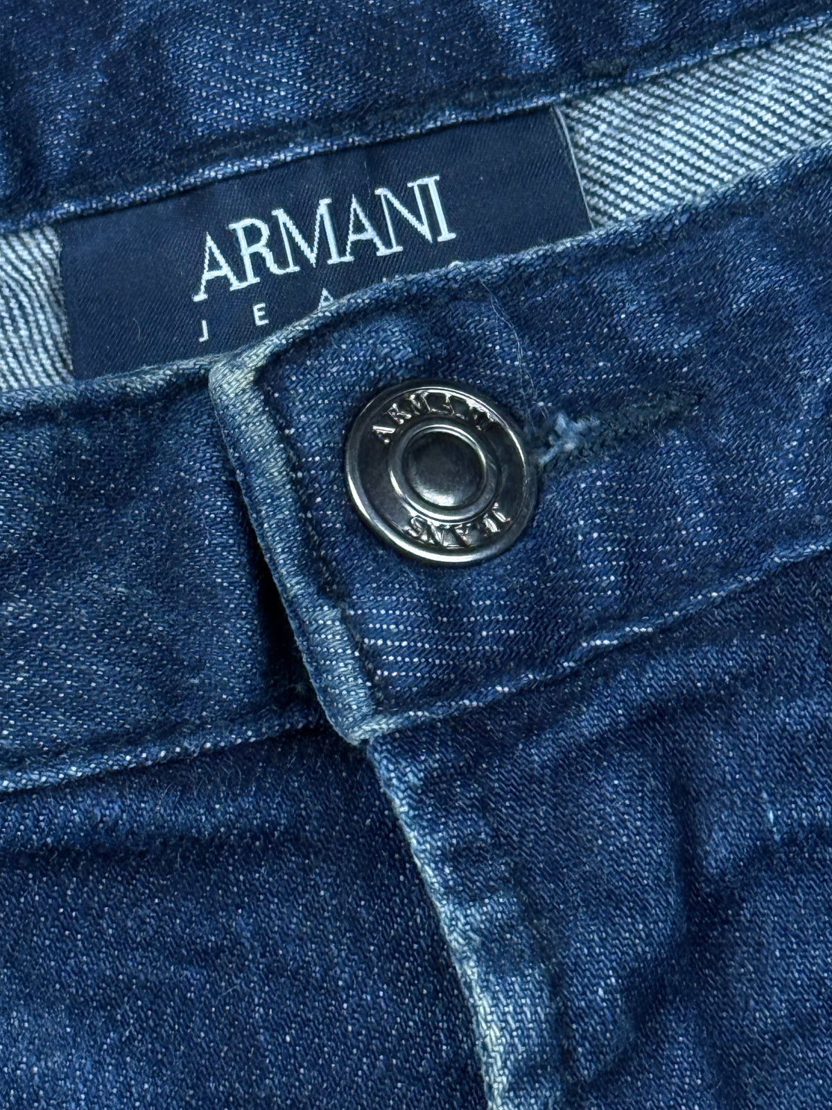 vintage Armani jeans {M}