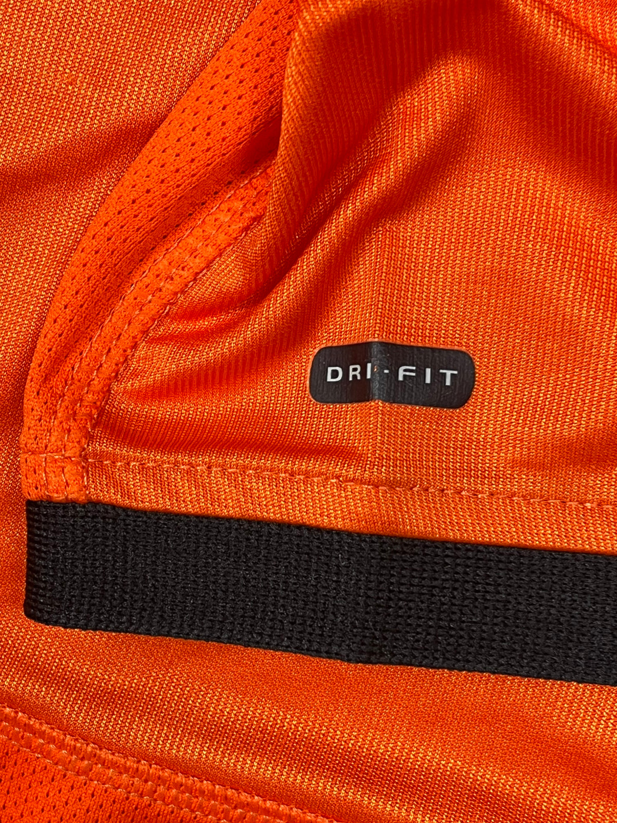 vintage Nike Netherlands trainingjersey {S}