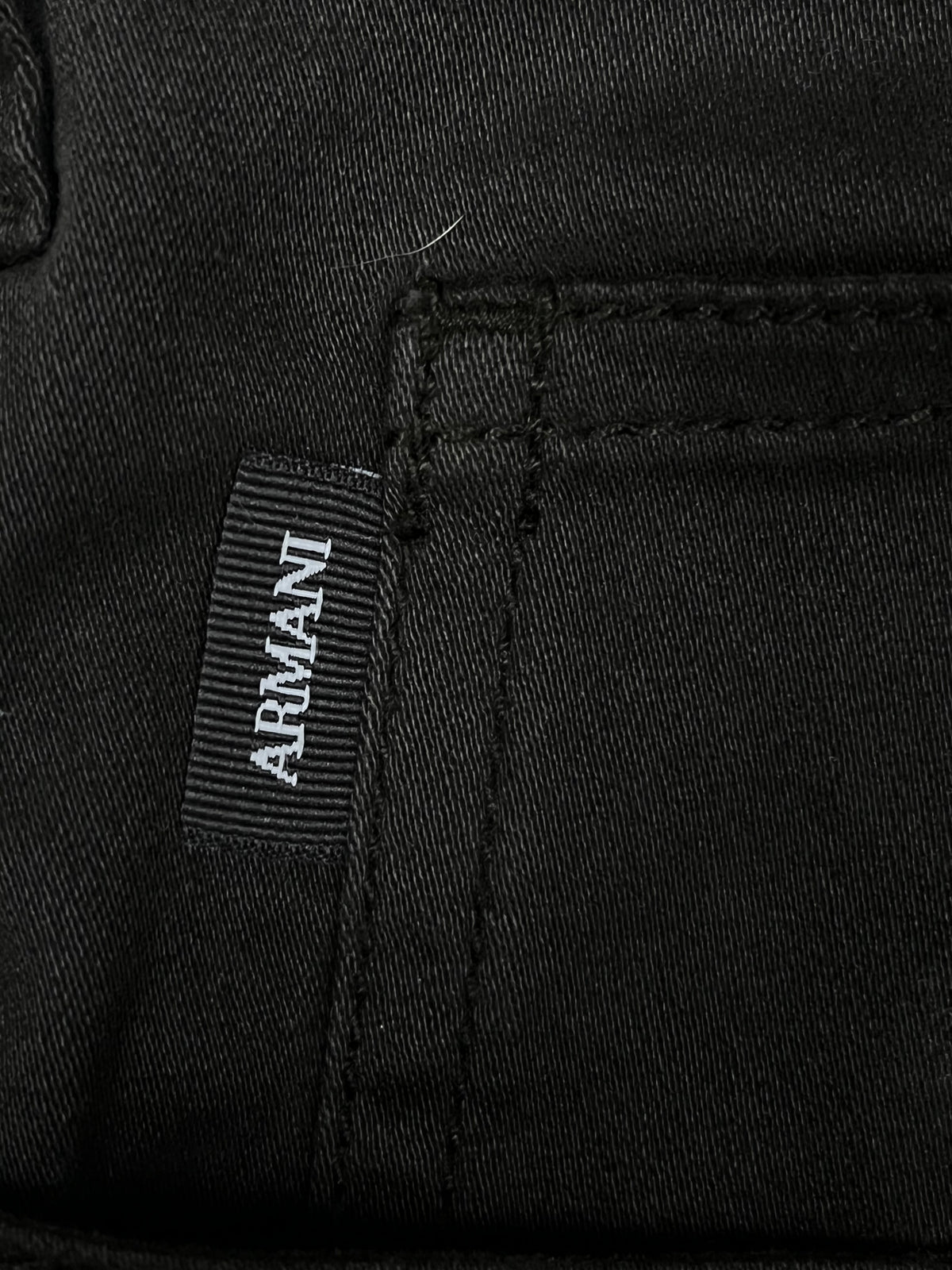 vintage Armani jeans {M}