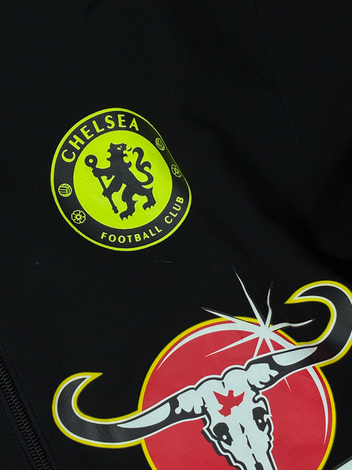 vintage Adidas Fc Chelsea windbreaker {S}