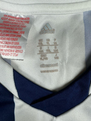 vintage West Bromwich Albion home jersey {XS}