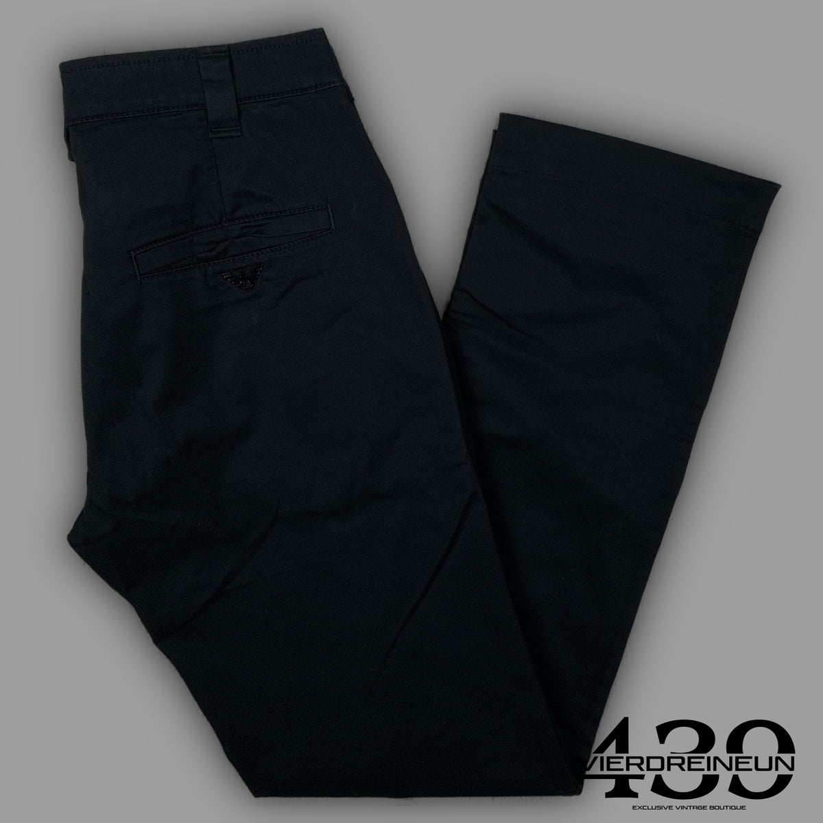 vintage Armani jeans {L}