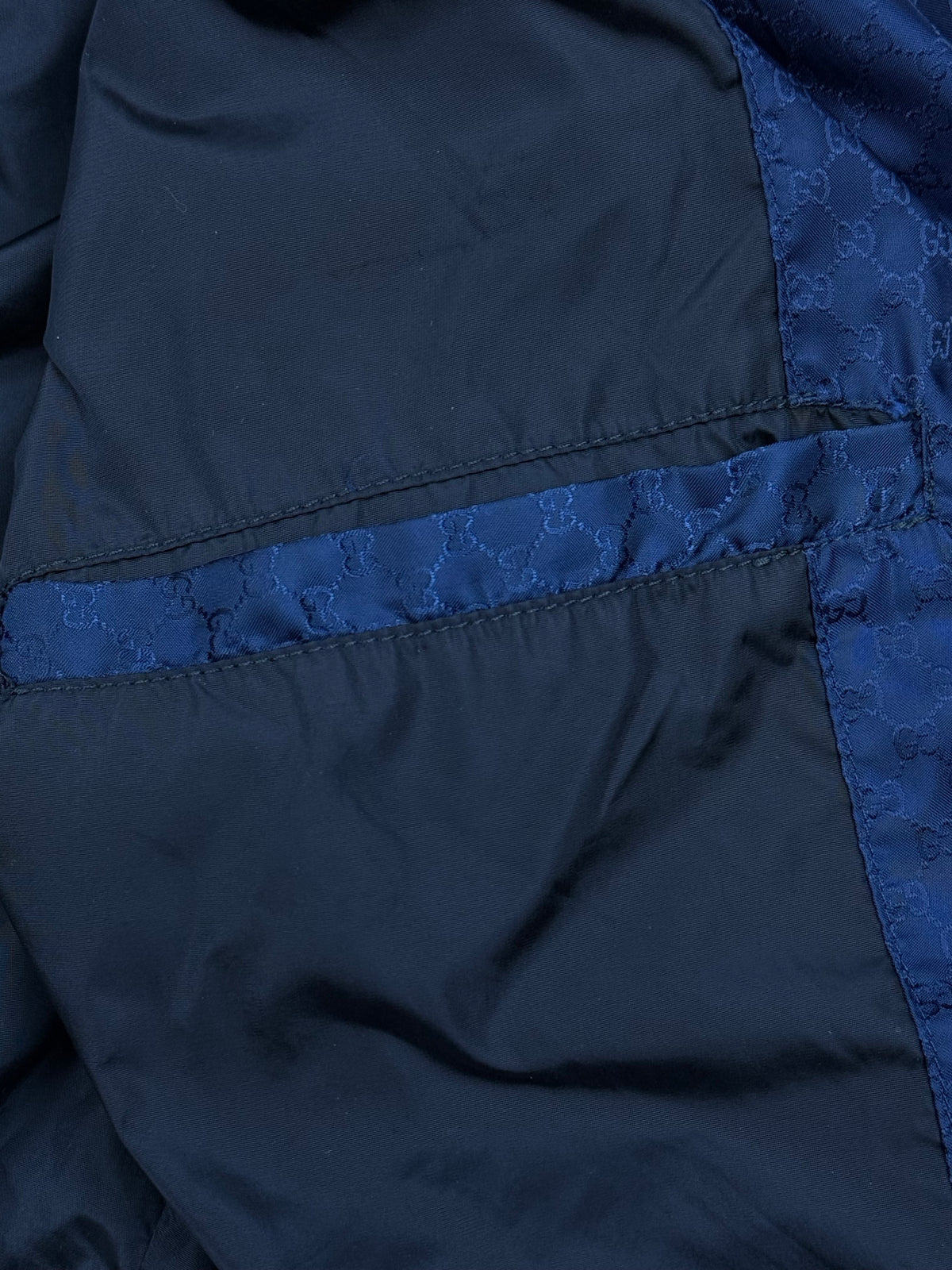 vintage Gucci monogram windbreaker {M}