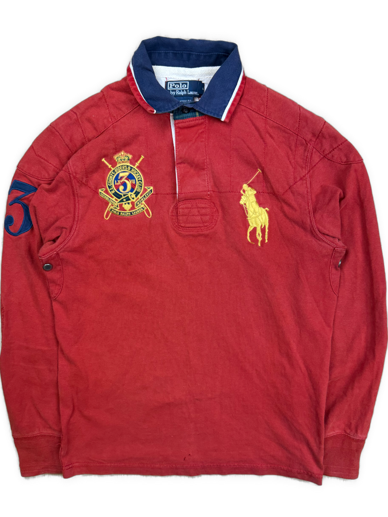 vintage Polo Ralph Lauren polo long {S}