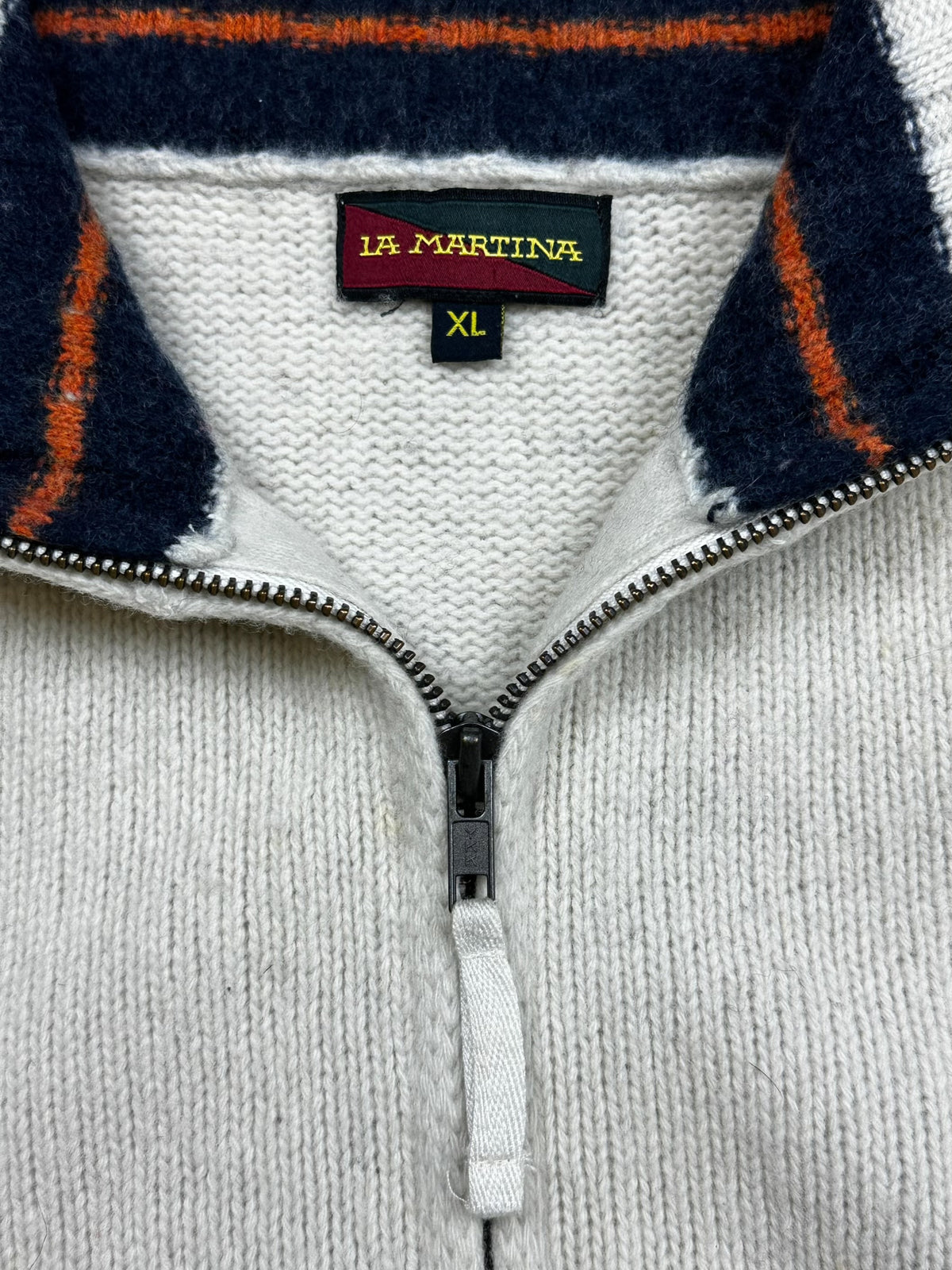 vintage La Martina sweatjacket {XL}