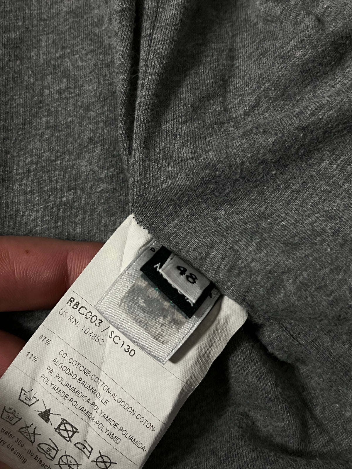 vintage Dolce & Gabbana sweatjacket {M}