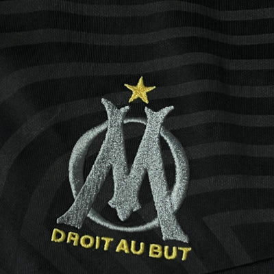vintage Adidas Olympique Marseille trackjacket {L}