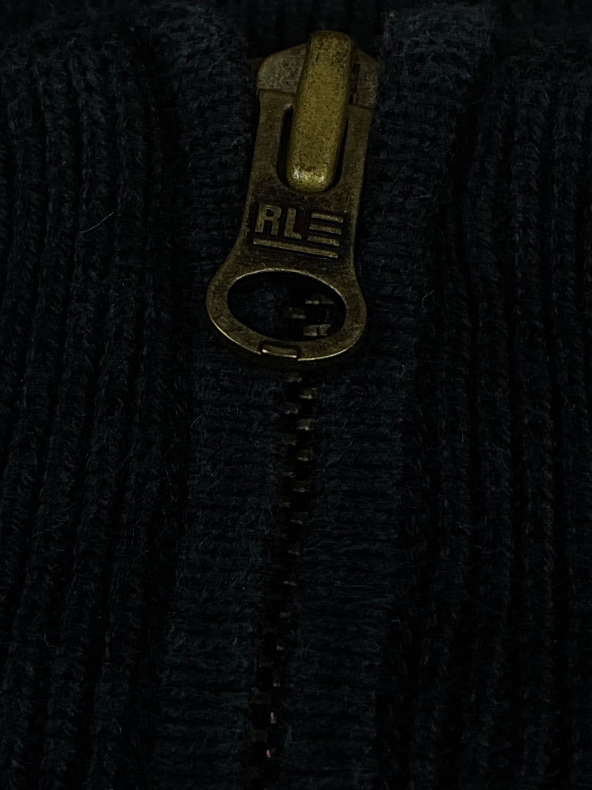 vintage Polo Ralph Lauren quarterzip {M}