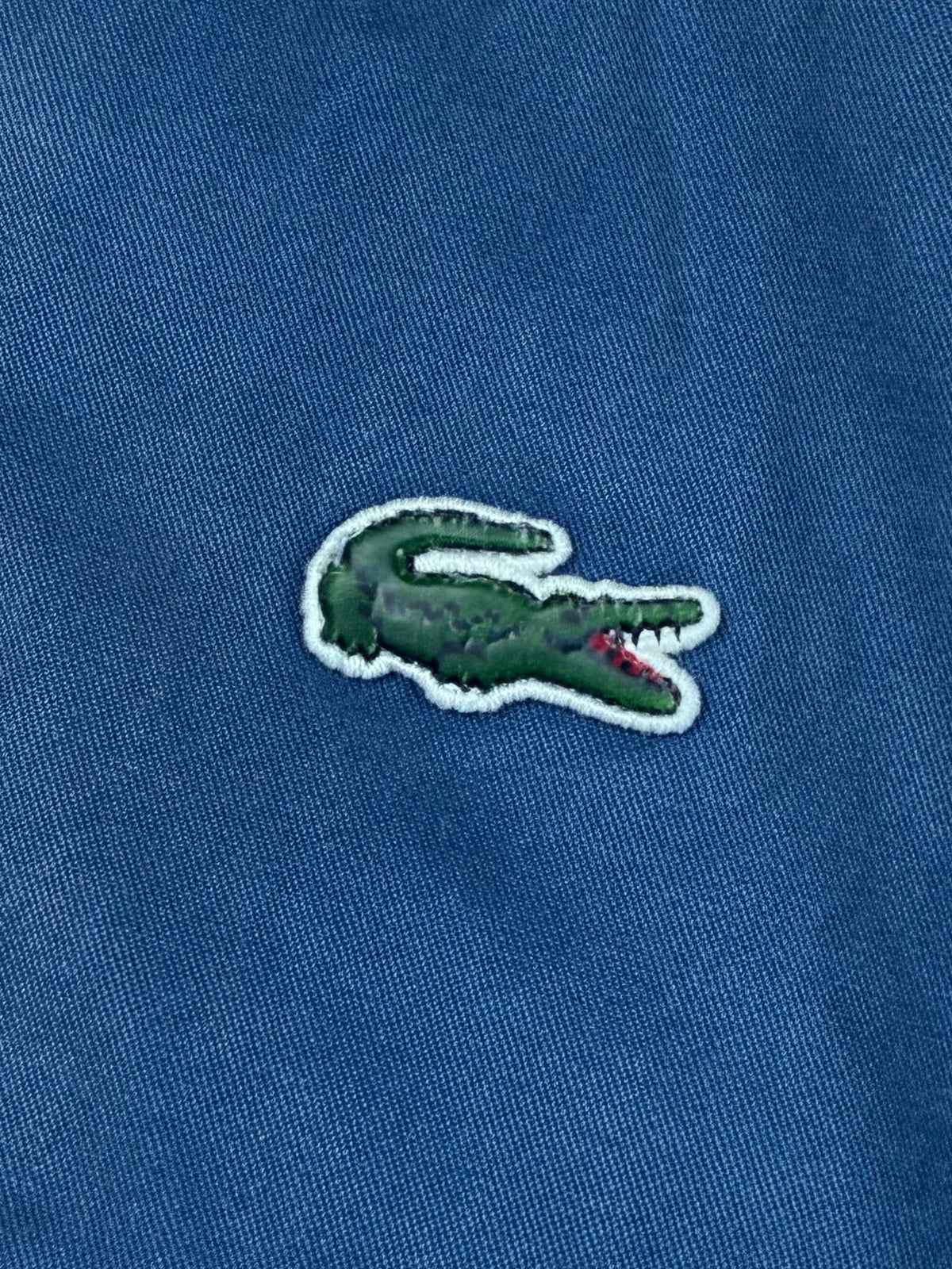 vintage Lacoste bomber {M}