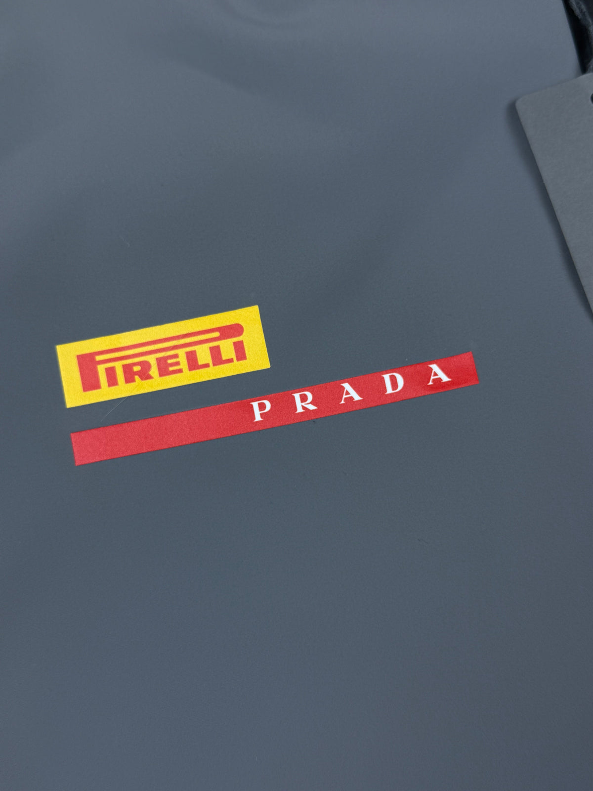 grey Prada Luna Rossa vest DSWT {L}