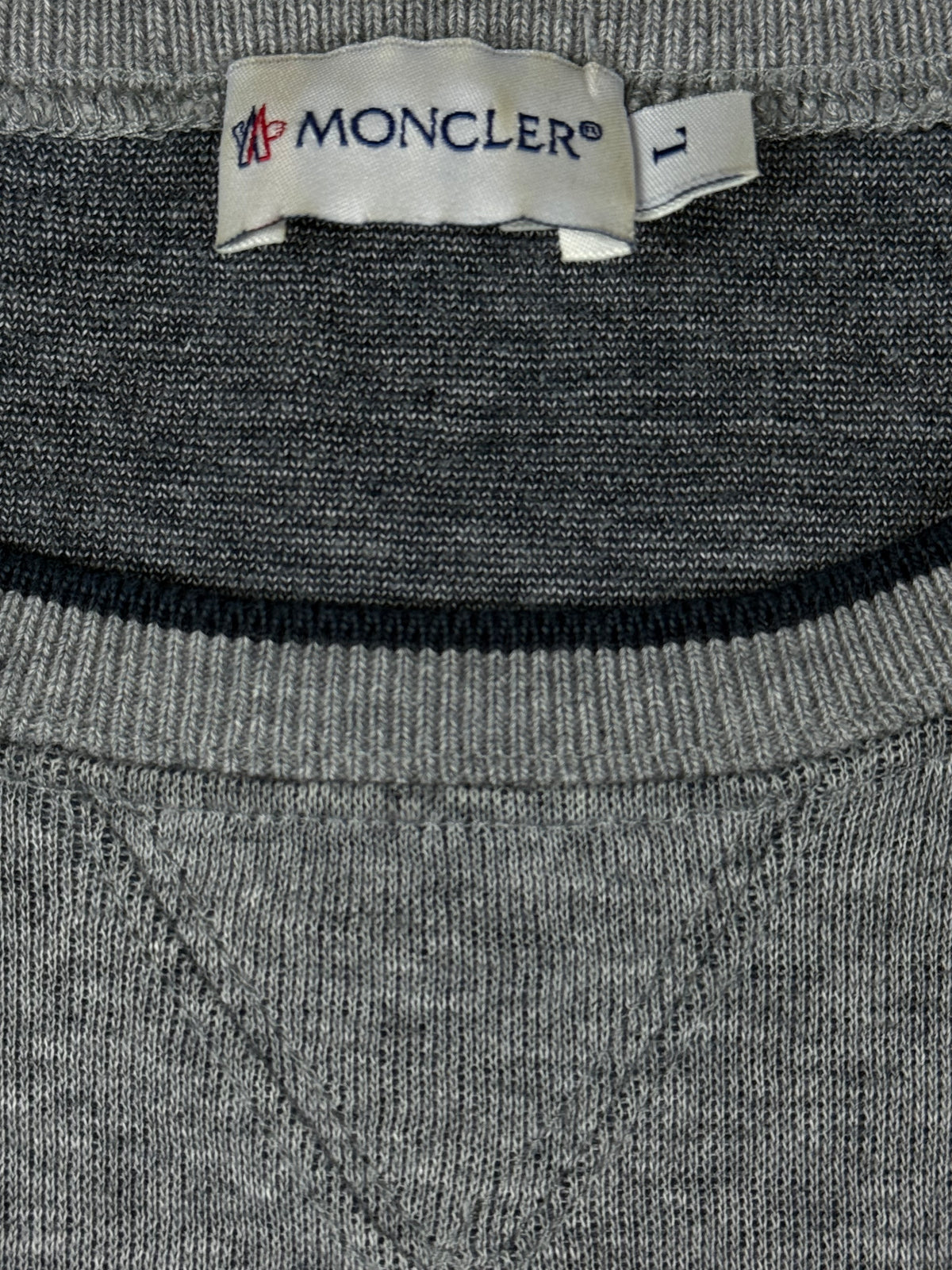 vintage Moncler knittedsweater {M}
