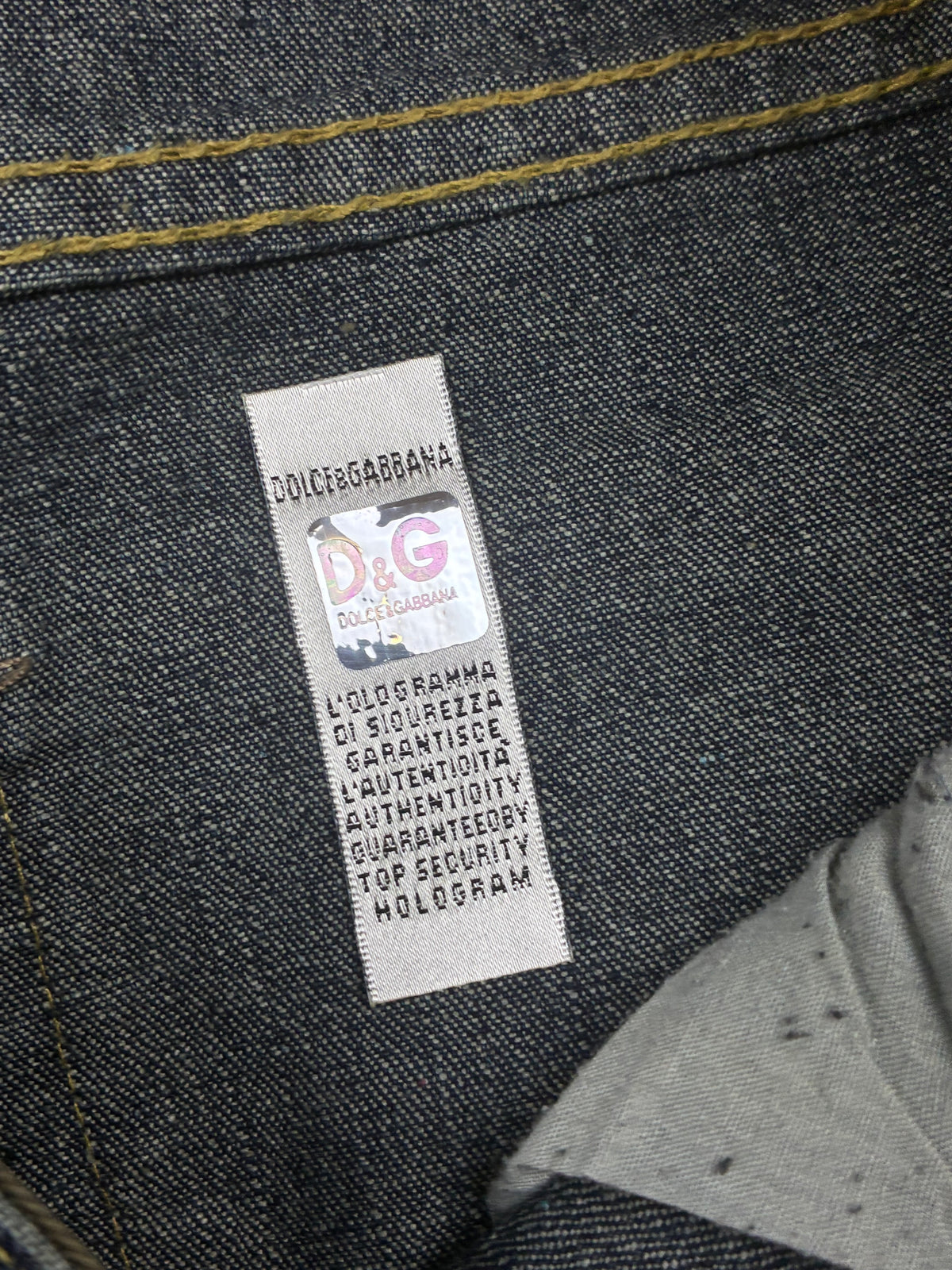vintage Dolce & Gabbana jeans {L}