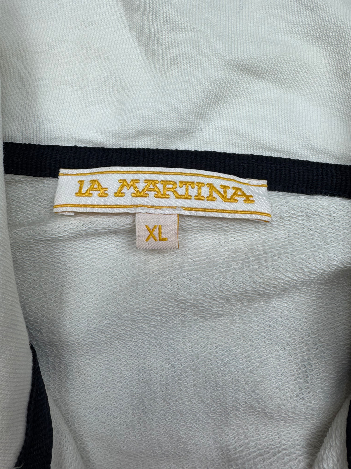 vintage La Martina sweatjacket {L}