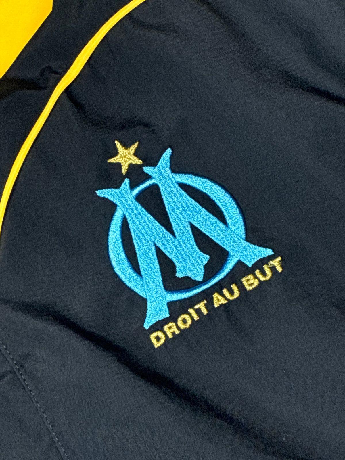 vintage Adidas Olympique Marseille windbreaker {XL}