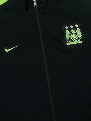 vintage Nike Manchester City trackjacket {XL}