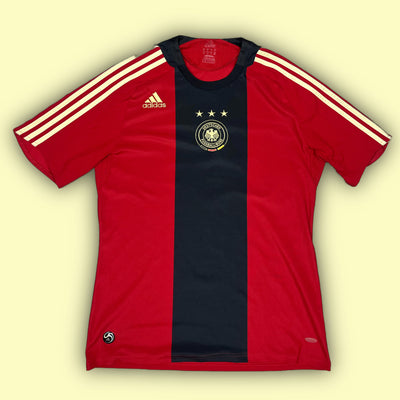 vintage Adidas Germany 2008 away jersey {M}