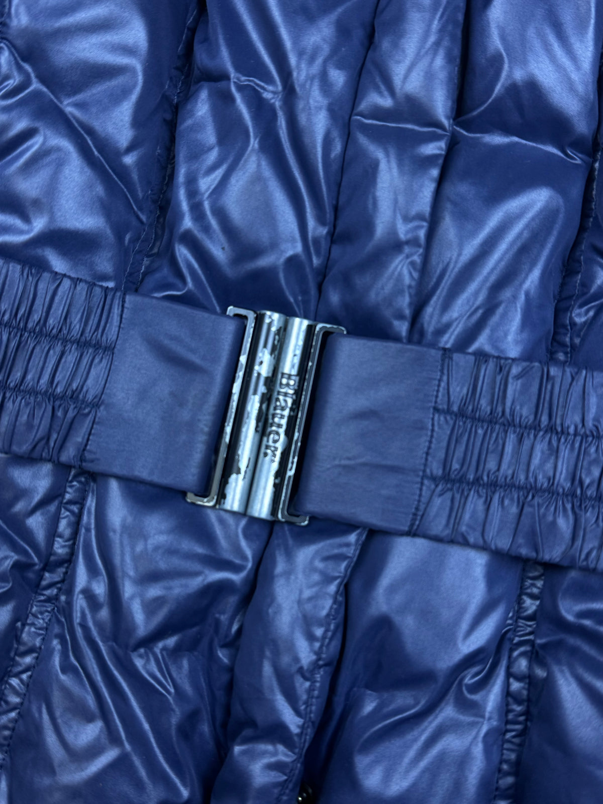 vintage Blauer winterjacket {S}