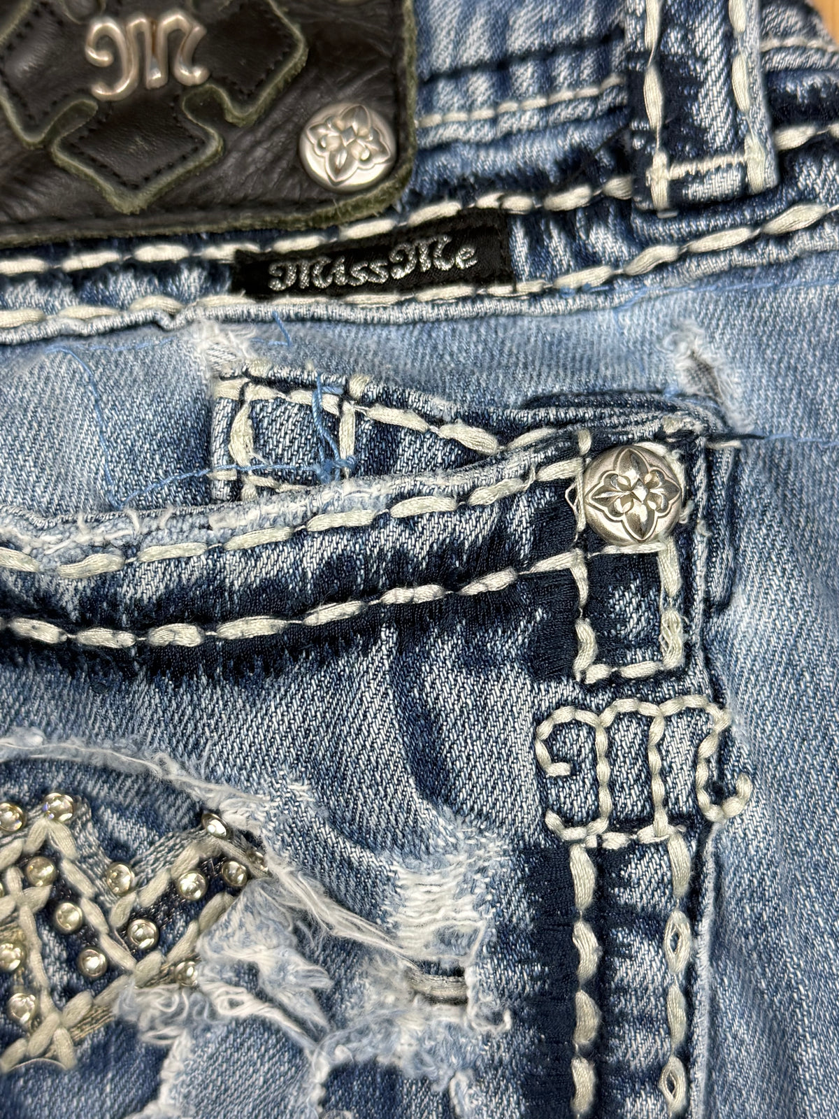 vintage Miss Me jeans {S}