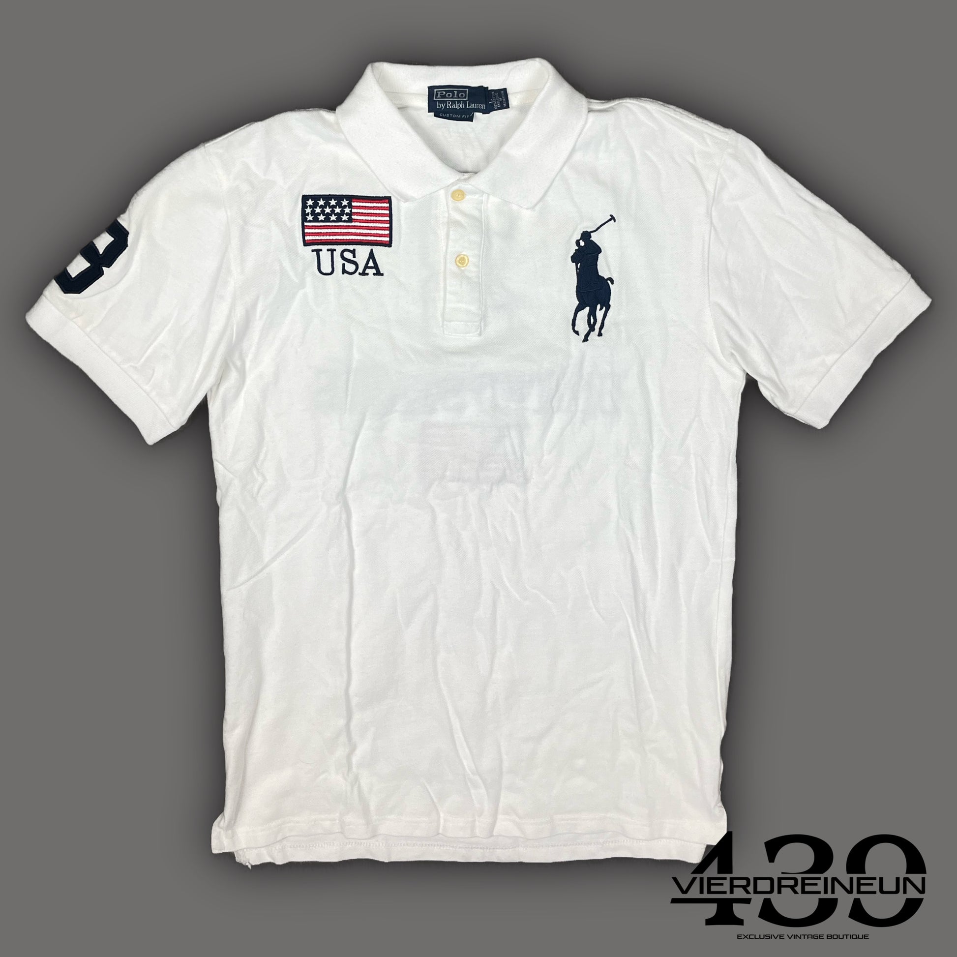 vintage USA Polo Ralph Lauren polo {L}