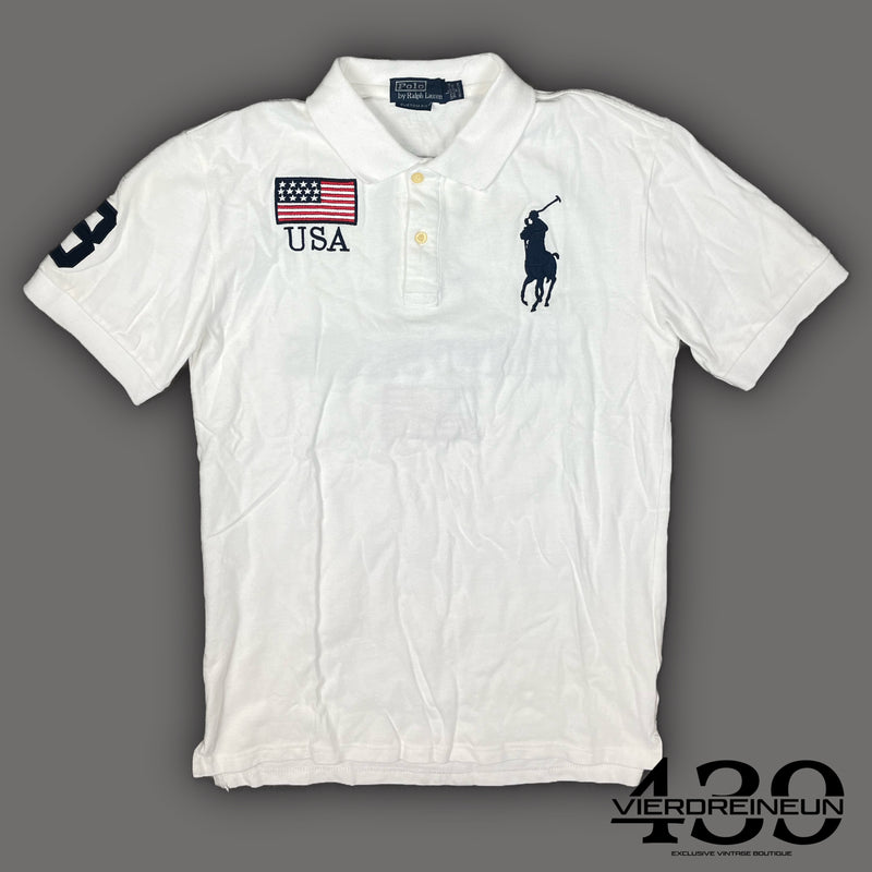 vintage USA Polo Ralph Lauren polo {L}