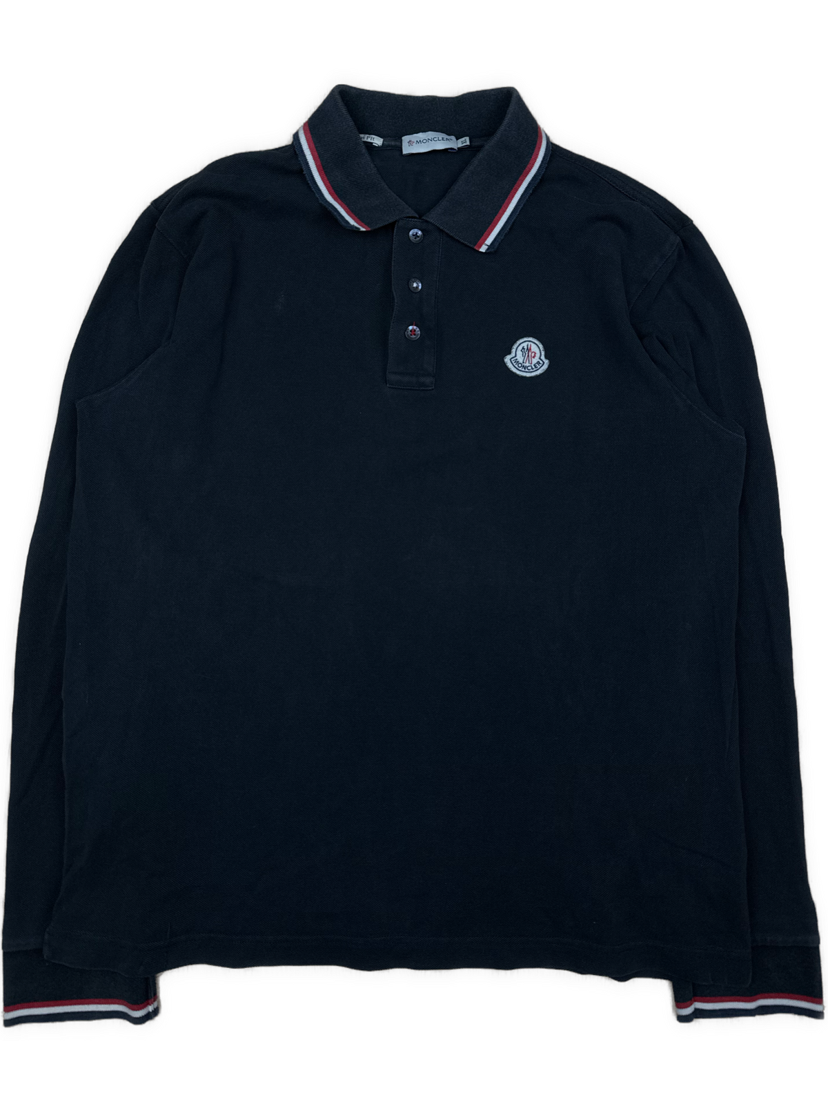 vintage Moncler polo long {L}