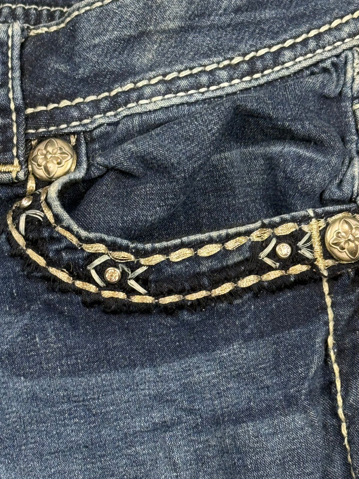 vintage Miss Me jeans {XS}