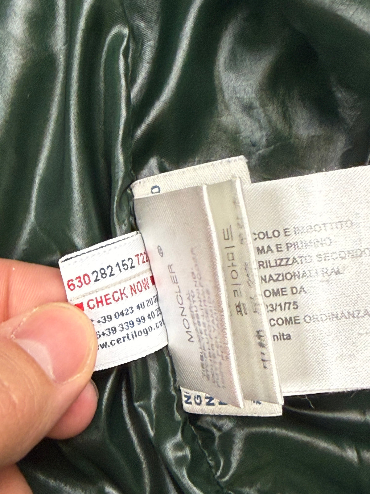 vintage Moncler winterjacket {M}