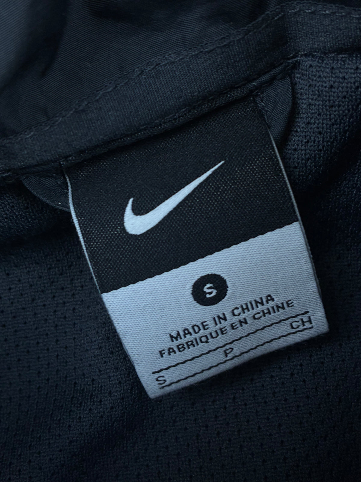 vintage Nike Manchester United windbreaker {S}