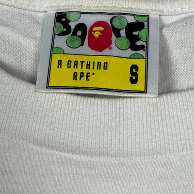 vintage BAPE a bathing ape t-shirt {S}
