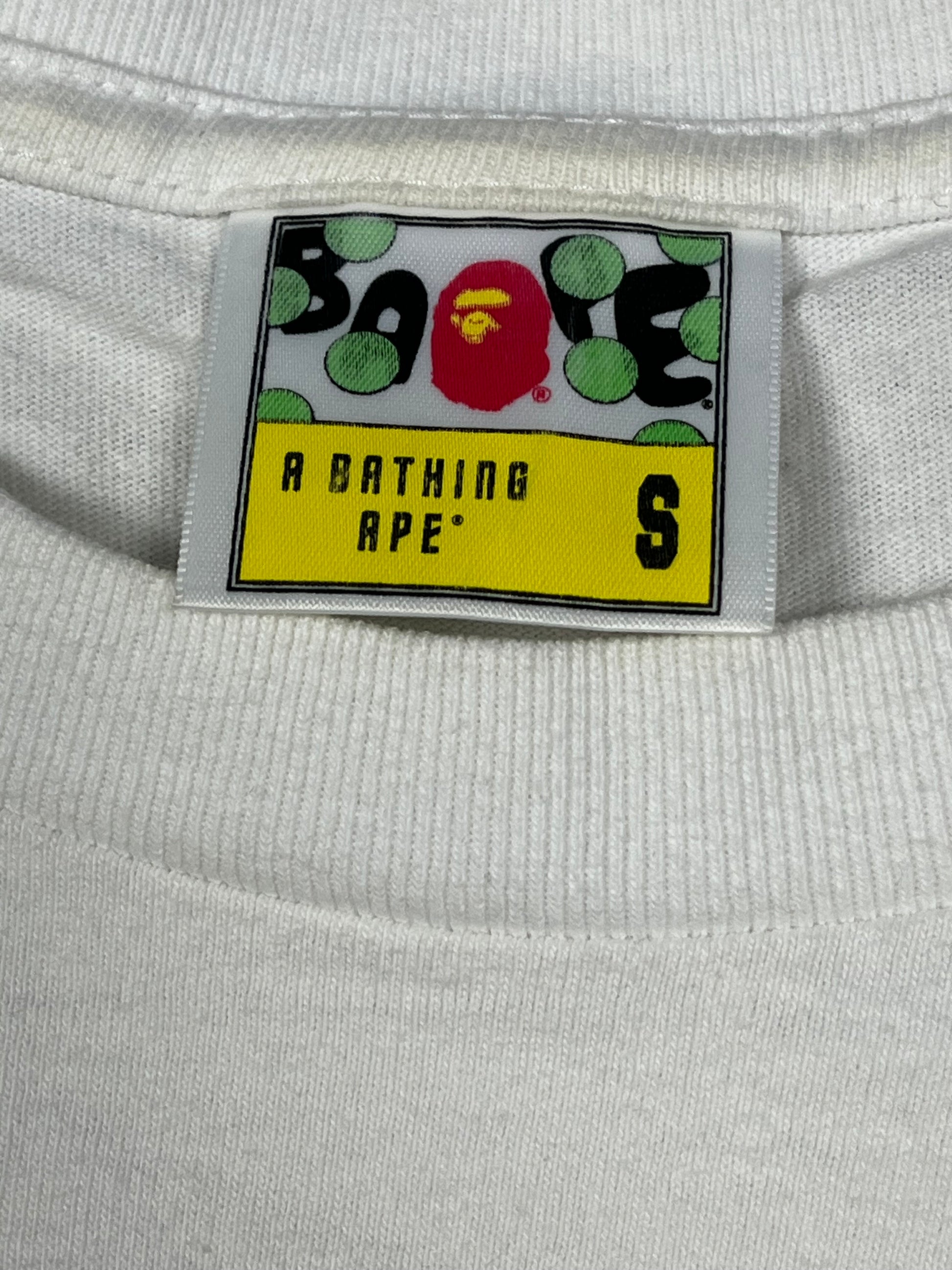 vintage BAPE a bathing ape t-shirt {S}