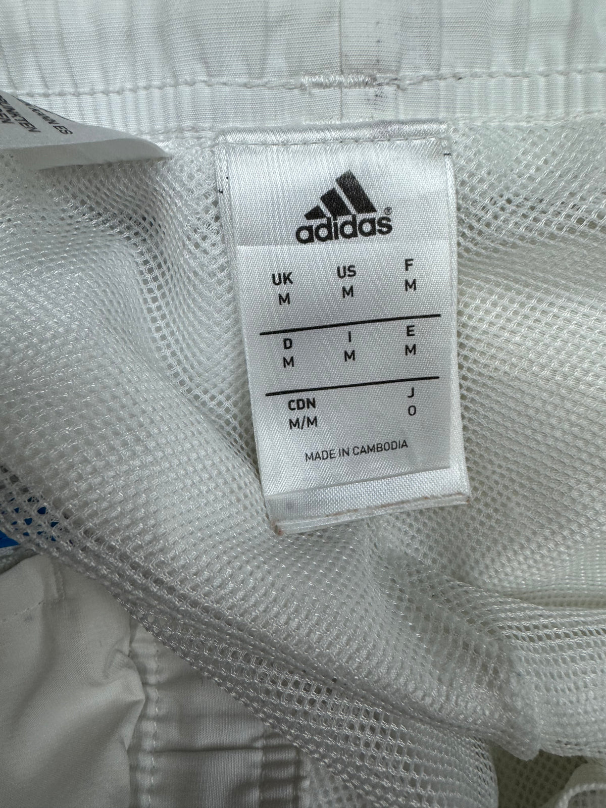 vintage Adidas Olympique Marseille trackpants {M}