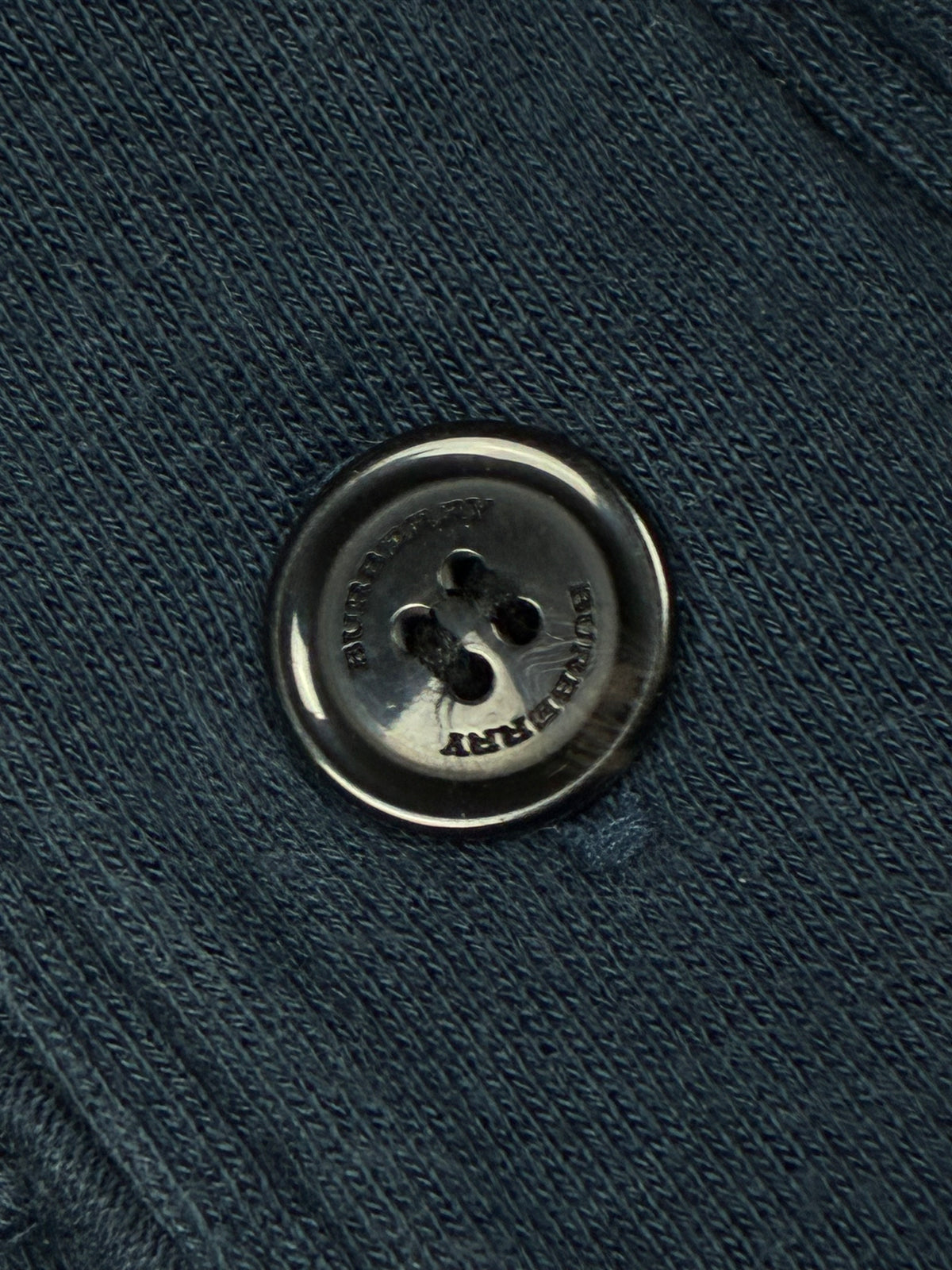 vintage Burberry halfzip {M}